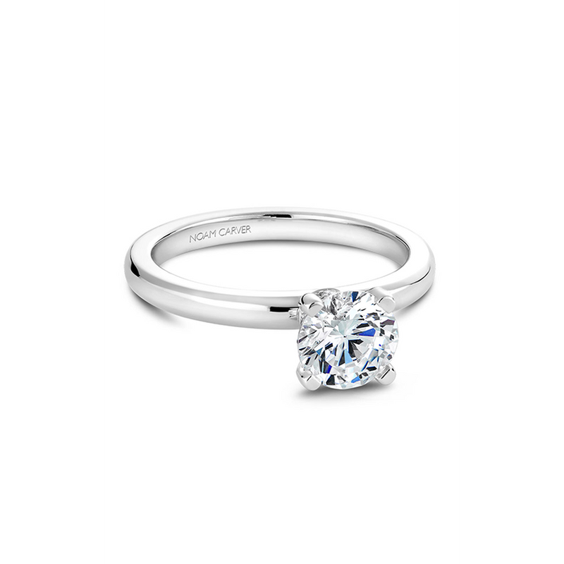 Noam Carver Solitaire Engagement Ring B012-02A