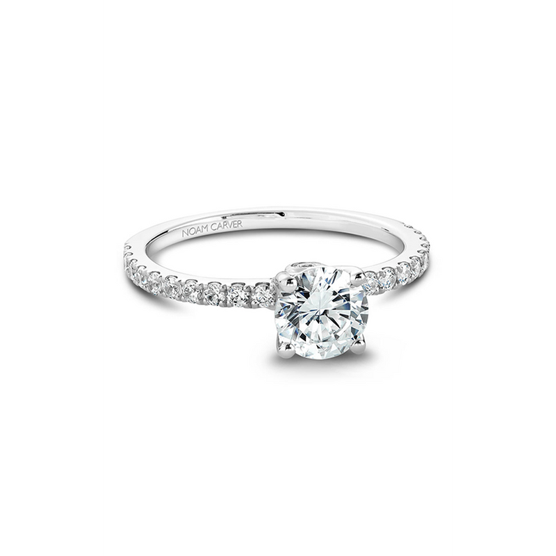Noam Carver Solitaire Engagement Ring B022-01A