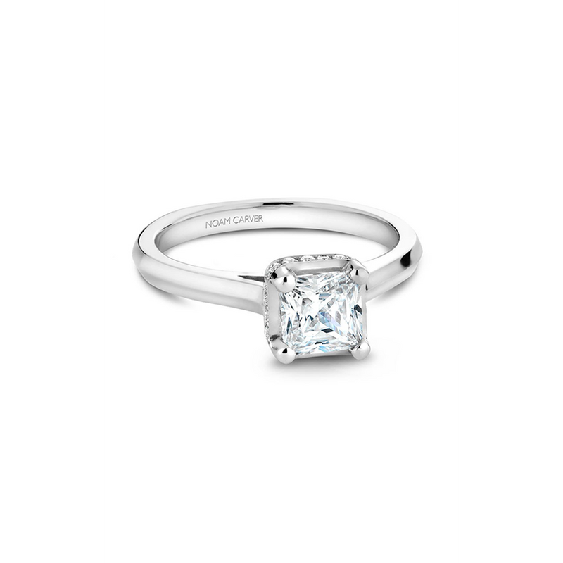 Noam Carver Solitaire Engagement Ring B041-01A