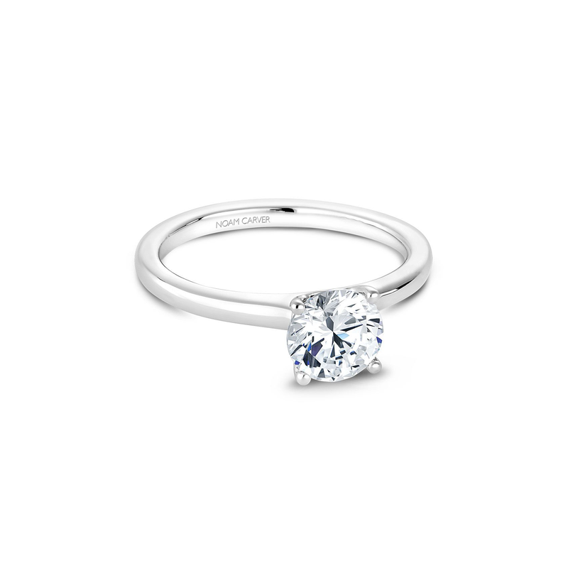 Noam Carver Solitaire Engagement Ring B101-02A