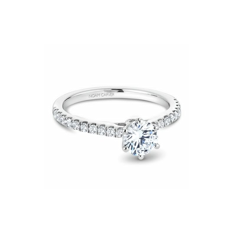 Noam Carver Solitaire Engagement Ring B142-17A