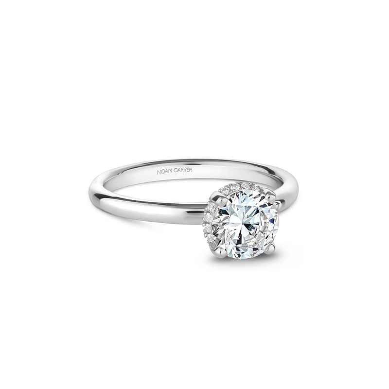Noam Carver Solitaire Engagement Ring B263-02A