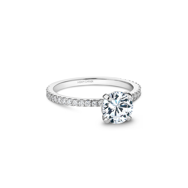 Noam Carver Solitaire Engagement Ring B265-01A