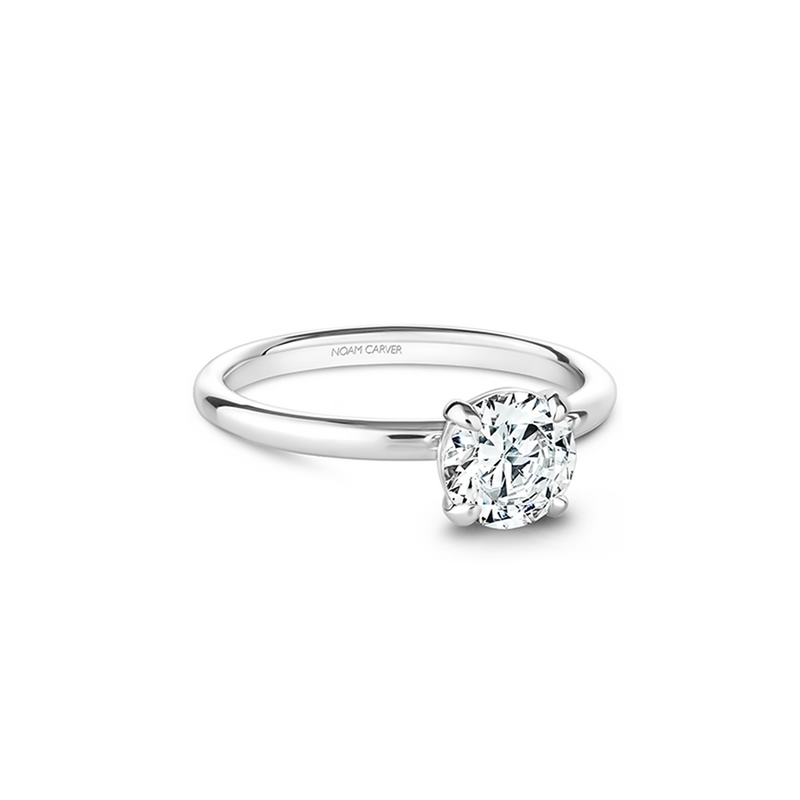 Noam Carver Solitaire Engagement Ring B265-02A