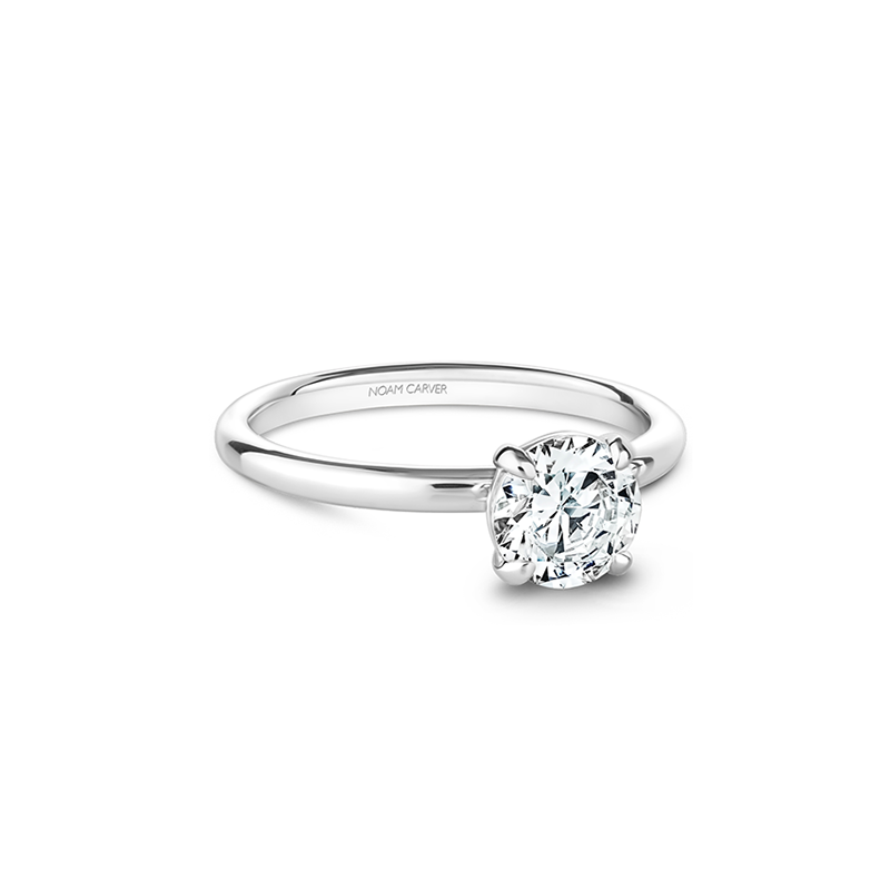 Noam Carver Solitaire Engagement Ring B265-02A