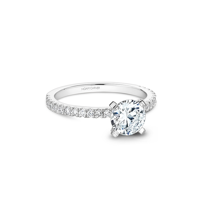 Noam Carver Solitaire Engagement Ring B270-01A
