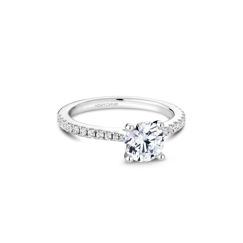 Noam Carver Solitaire Engagement Ring R046-01A