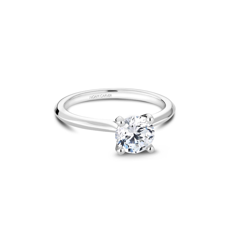 Noam Carver Solitaire Engagement Ring R047-01A