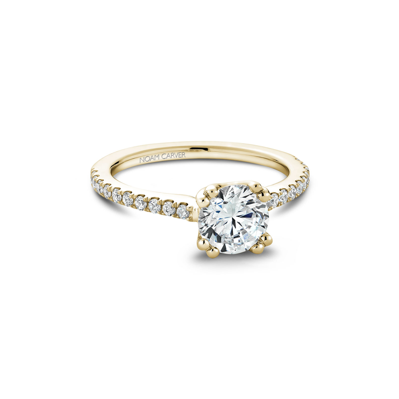 Noam Carver Solitaire Engagement Ring B001-01YA