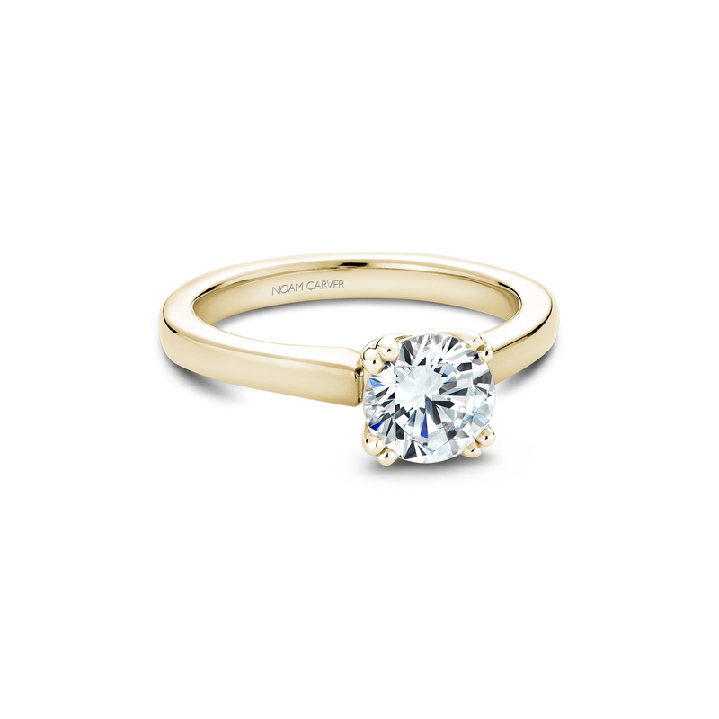 Noam Carver Solitaire Engagement Ring B001-02YA