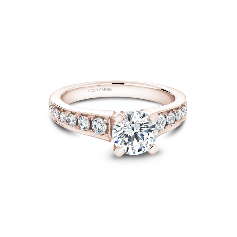 Noam Carver Solitaire Engagement Ring B006-02RA