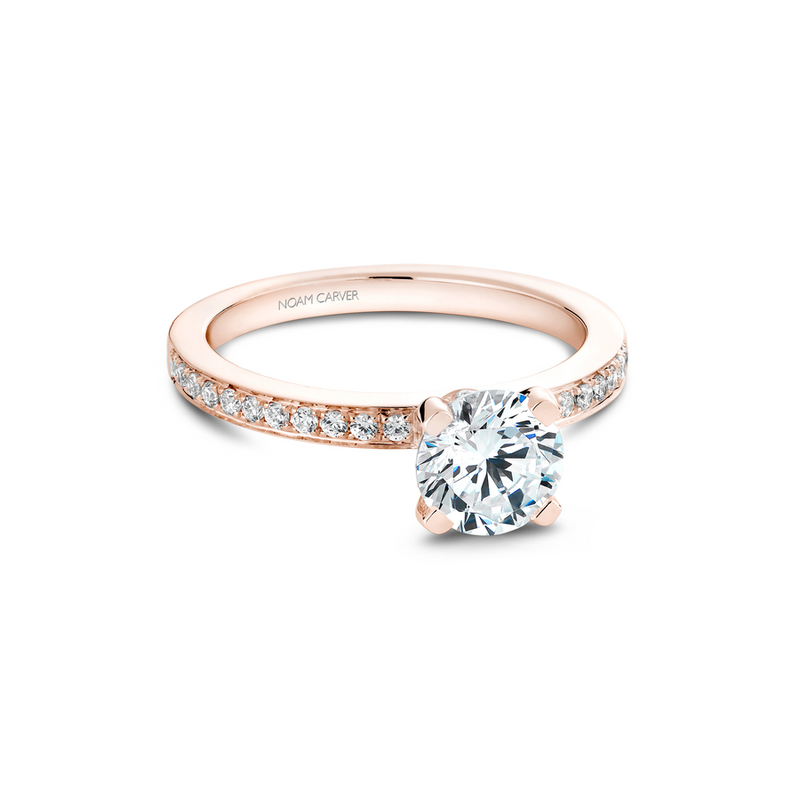 Noam Carver Solitaire Engagement Ring B012-01RA