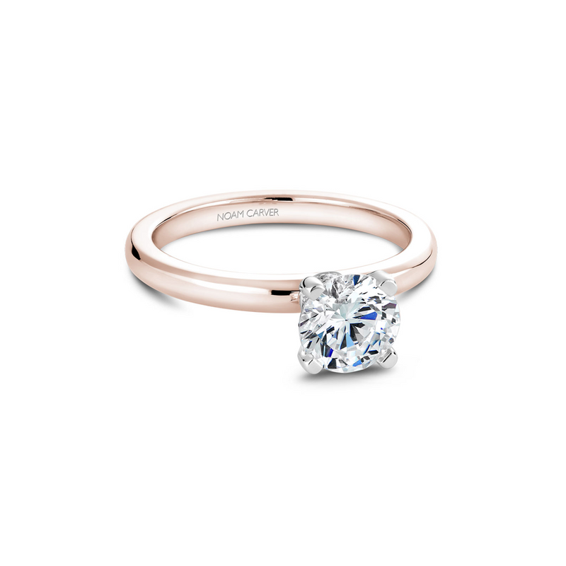 Noam Carver Solitaire Engagement Ring B012-02RWA