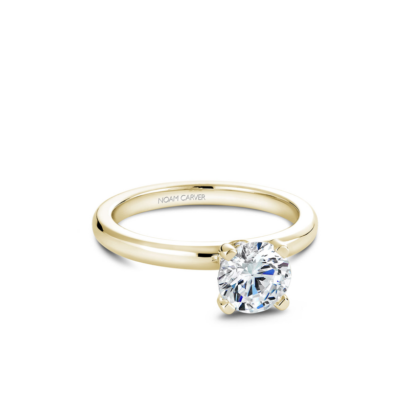 Noam Carver Solitaire Engagement Ring B012-02YA