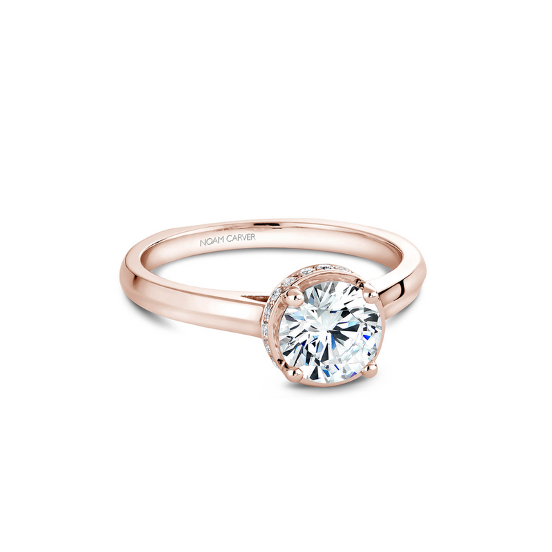 Noam Carver Solitaire Engagement Ring B040-01RA