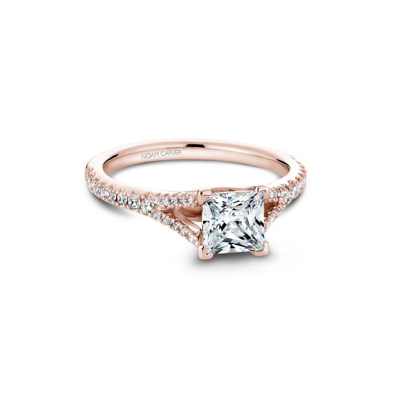 Noam Carver Solitaire Engagement Ring B093-01RA