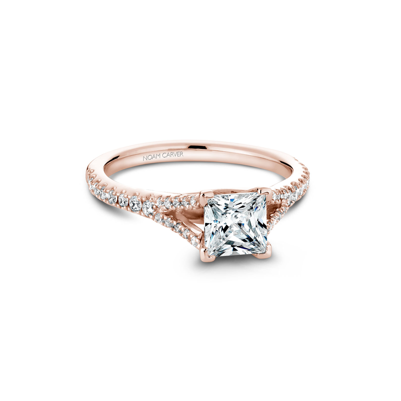 Noam Carver Solitaire Engagement Ring B093-01RA