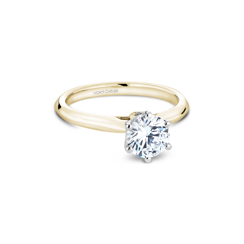 Noam Carver Solitaire Engagement Ring B143-17YWA