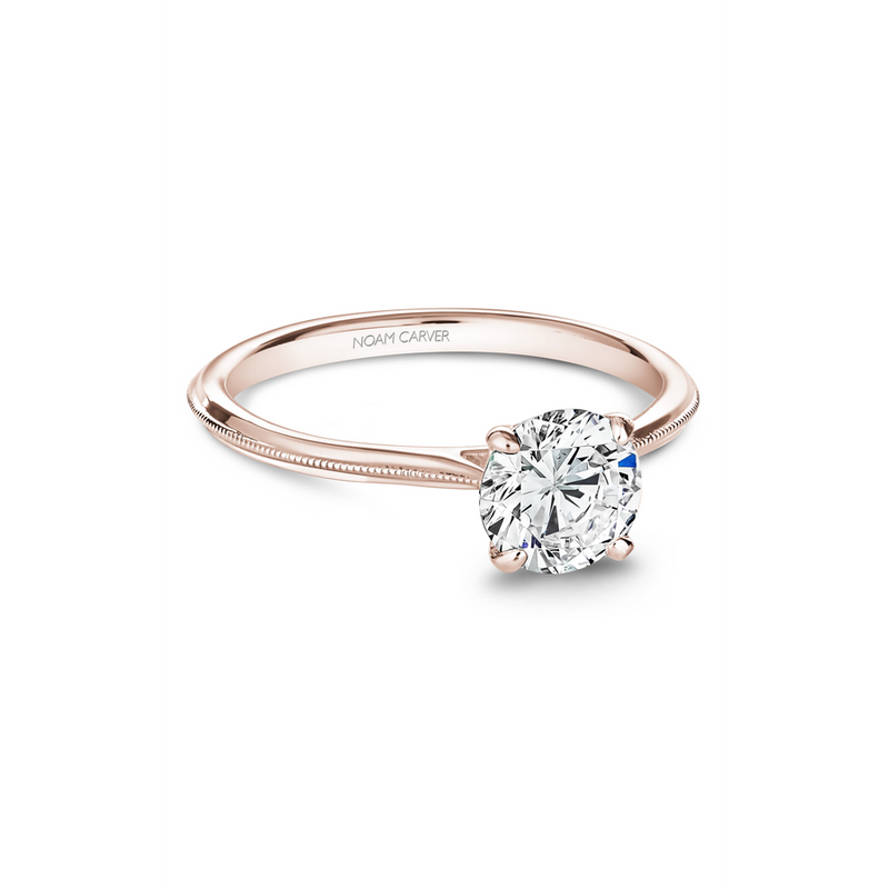 Noam Carver Solitaire Engagement Ring B247-01RA