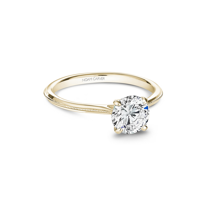 Noam Carver Solitaire Engagement Ring B247-01YA