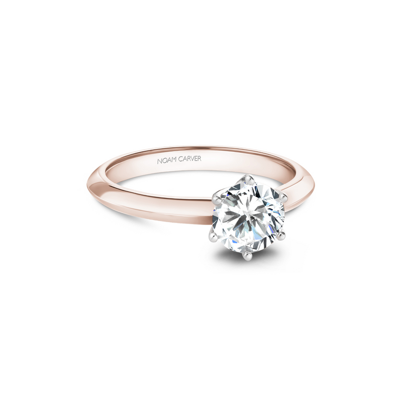 Noam Carver Solitaire Engagement Ring B262-01RWA