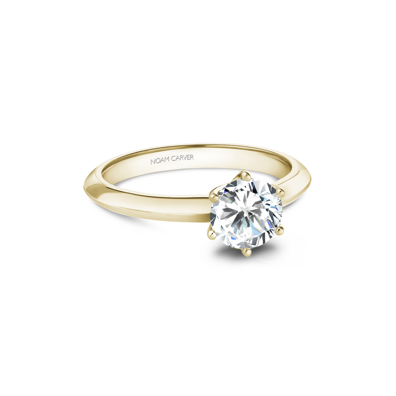 Noam Carver Solitaire Engagement Ring B262-01YA