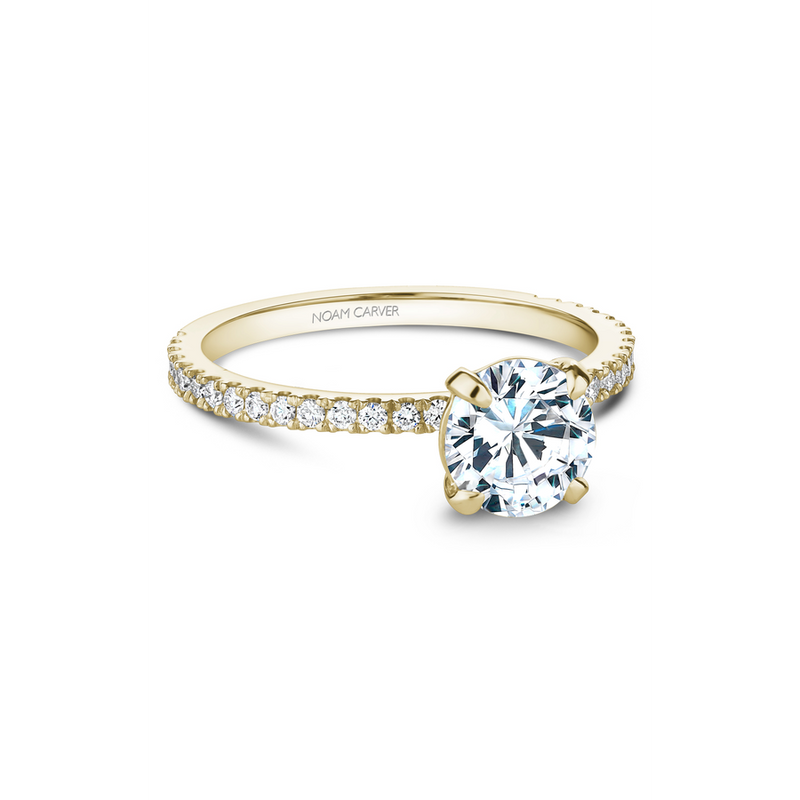 Noam Carver Solitaire Engagement Ring B265-01YA