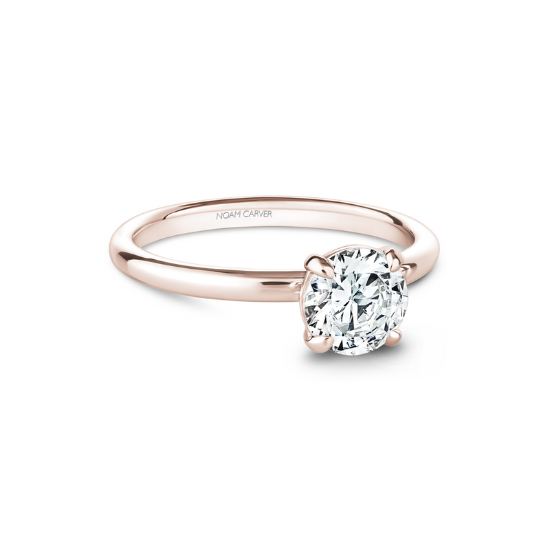 Noam Carver Solitaire Engagement Ring B265-02RA