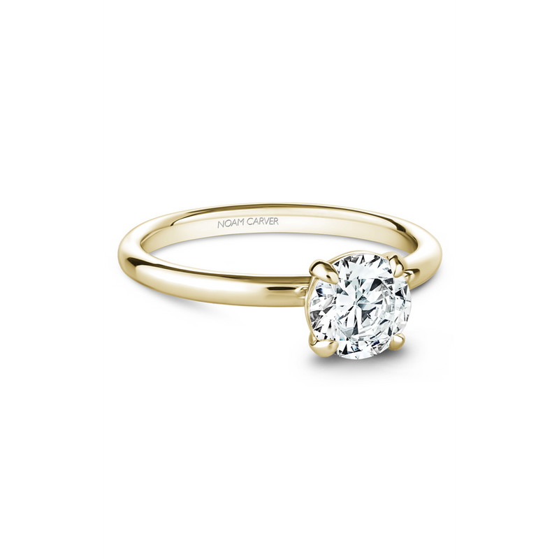 Noam Carver Solitaire Engagement Ring B265-02YA