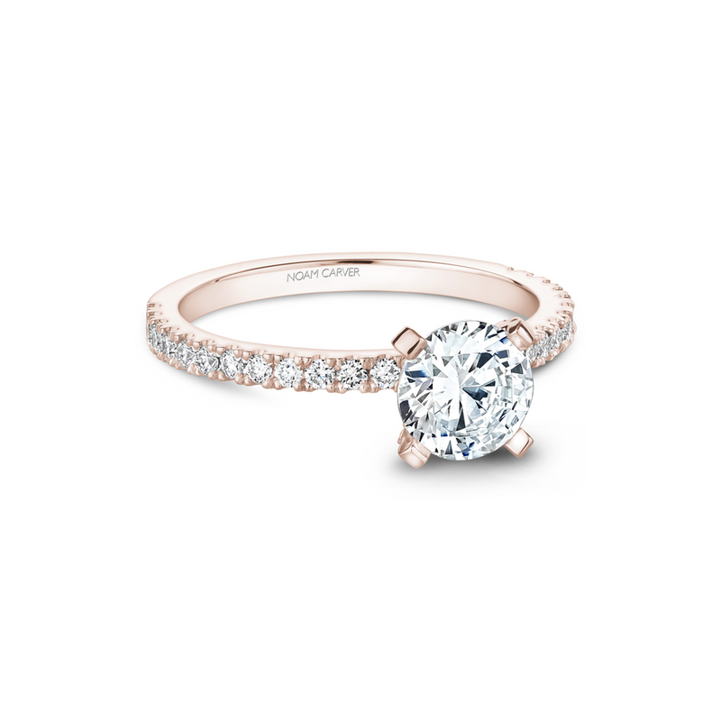 Noam Carver Solitaire Engagement Ring B270-01RA