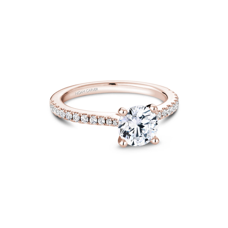 Noam Carver Solitaire Engagement Ring R046-01RA