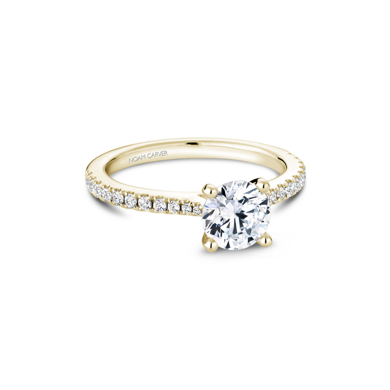 Noam Carver Solitaire Engagement Ring R046-01YA