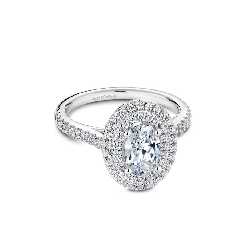 Noam Carver Modern Engagement Ring R051-02A