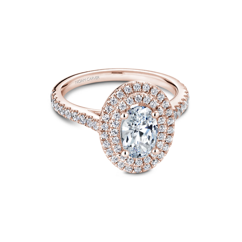 Noam Carver Modern Engagement Ring R051-02RA