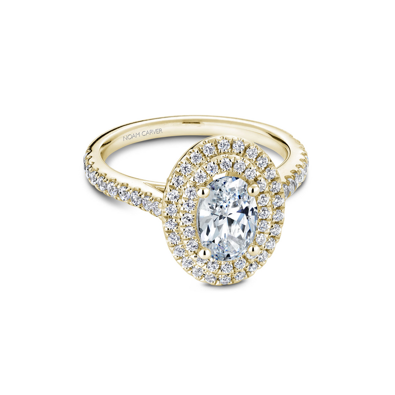 Noam Carver Modern Engagement Ring R051-02YA