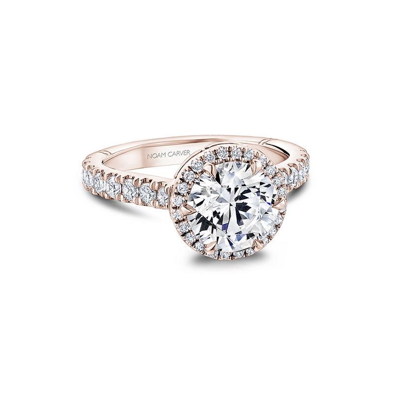 Noam Carver Atelier Engagement Ring A001-01RA
