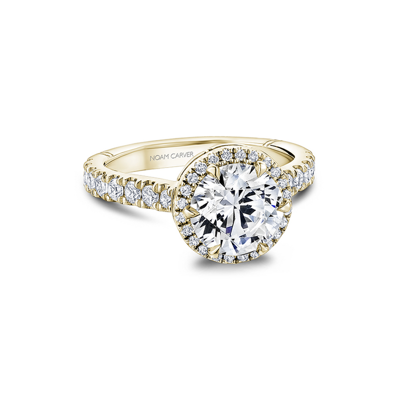 Noam Carver Atelier Engagement Ring A001-01YA