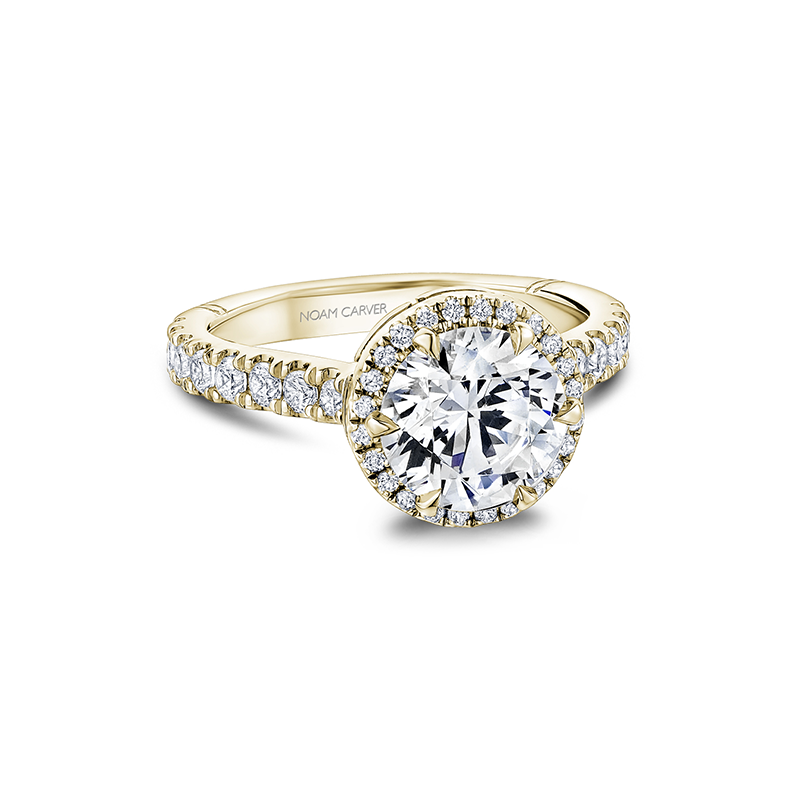 Noam Carver Atelier Engagement Ring A001-01YA