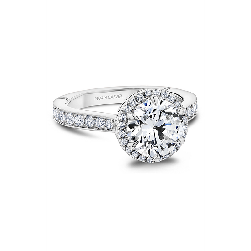 Noam Carver Atelier Engagement Ring A002-01A