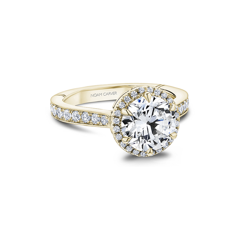 Noam Carver Atelier Engagement Ring A002-01YA