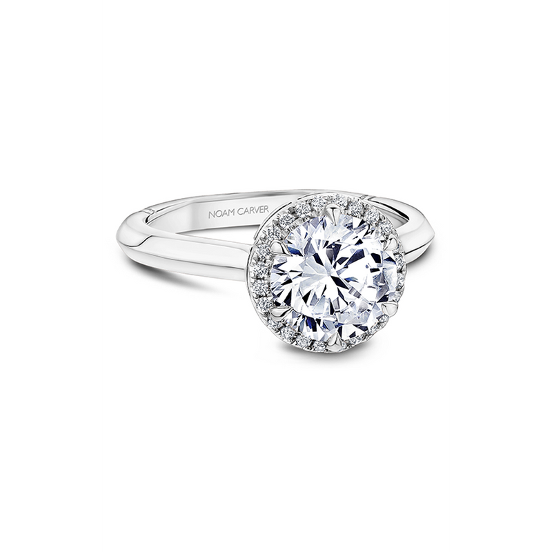 Noam Carver Atelier Engagement Ring A003-01A