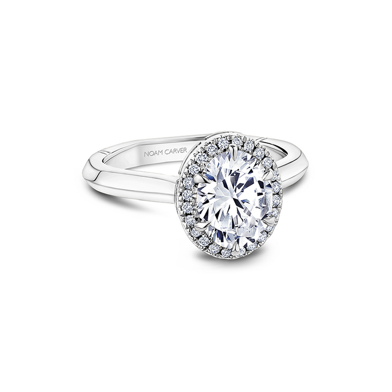 Noam Carver Atelier Engagement Ring A003-02A