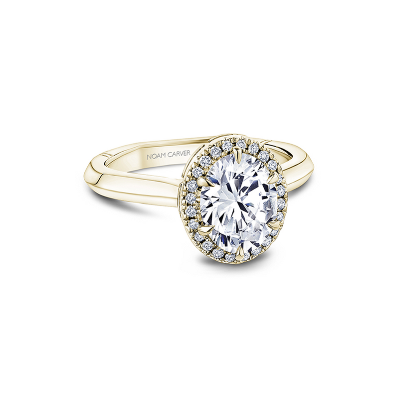 Noam Carver Atelier Engagement Ring A003-02YA