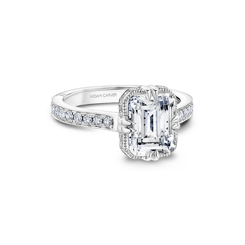 Noam Carver Atelier Engagement Ring A004-01A