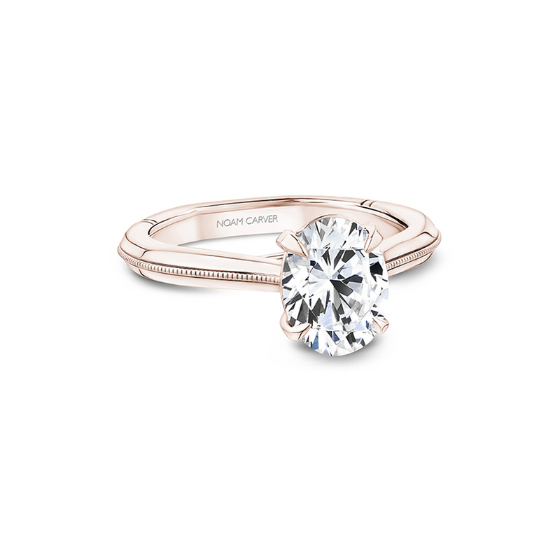 Noam Carver Atelier Engagement Ring A005-02RA