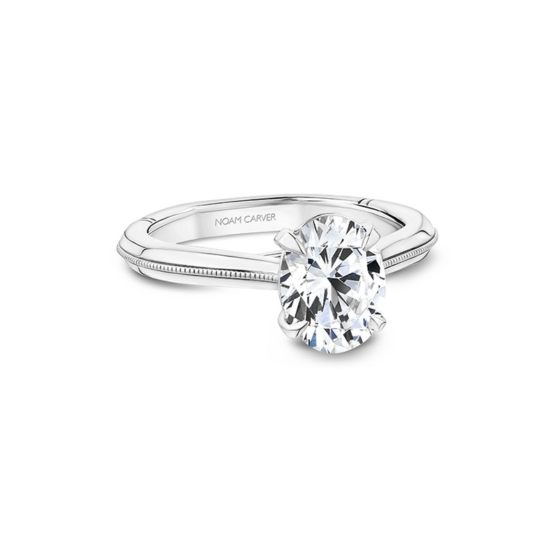 Noam Carver Atelier Engagement Ring A005-02A