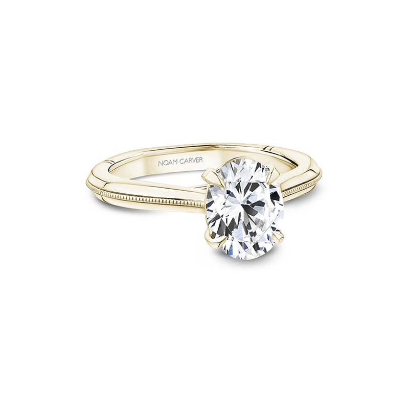 Noam Carver Atelier Engagement Ring A005-02YA