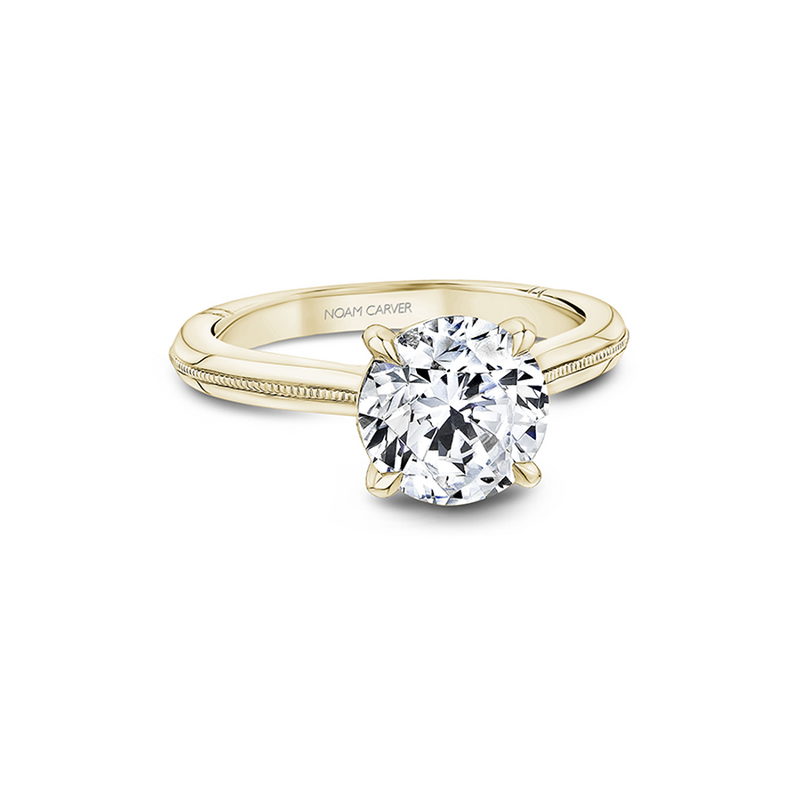 Noam Carver Atelier Engagement Ring A006-01YA