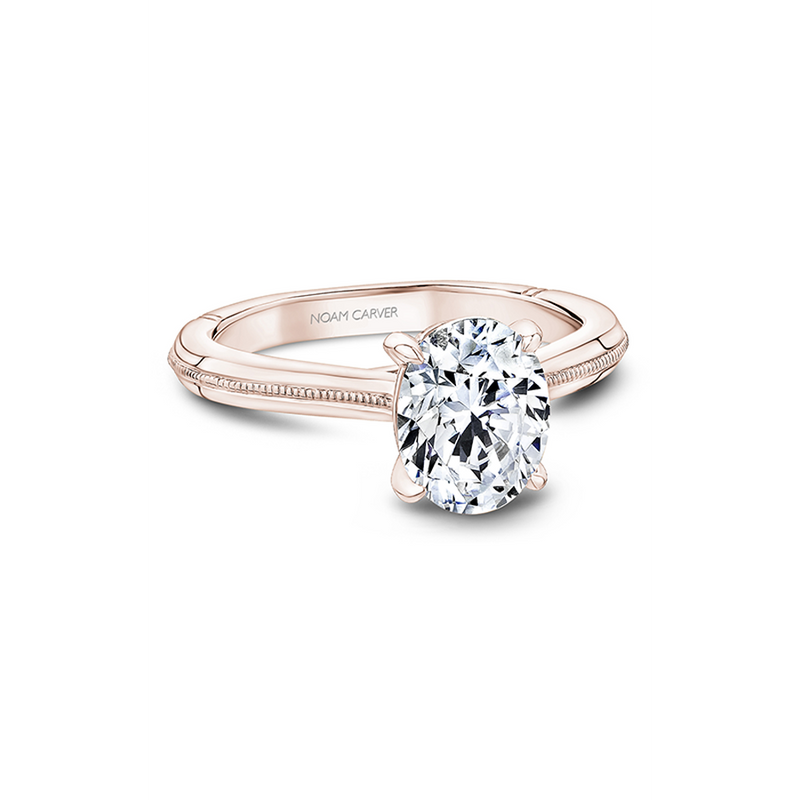 Noam Carver Atelier Engagement Ring A006-02RA