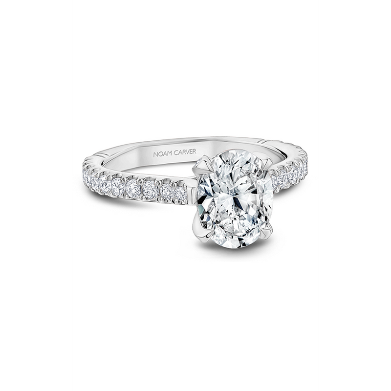 Noam Carver Atelier Engagement Ring A007-02WA